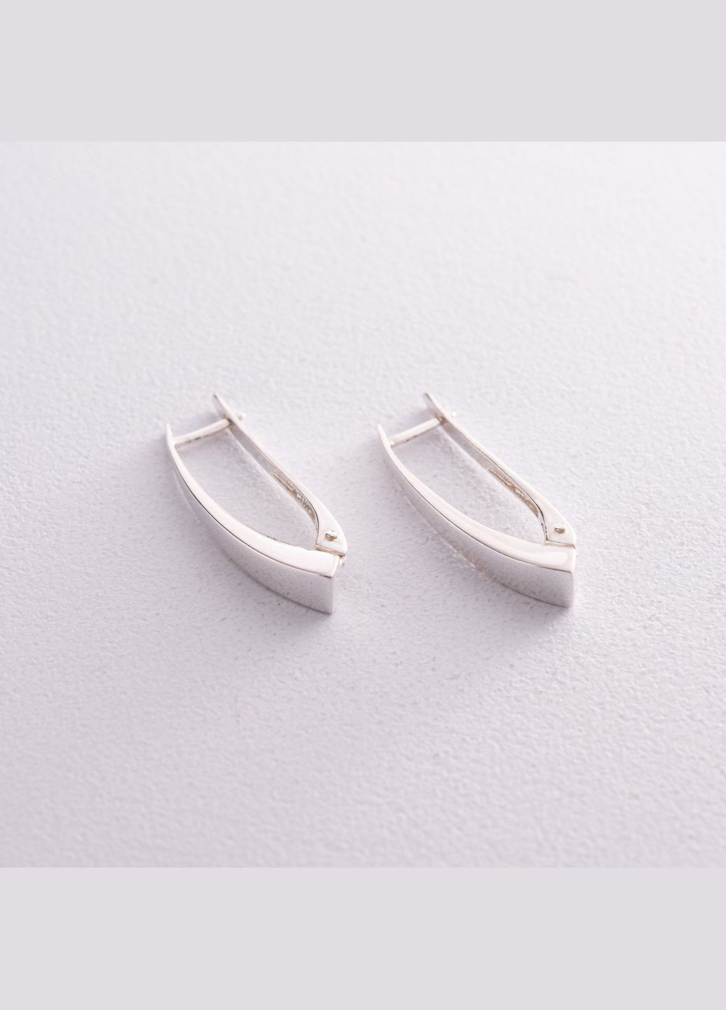 Серебряные серьги 121788 Oniks (264024129)