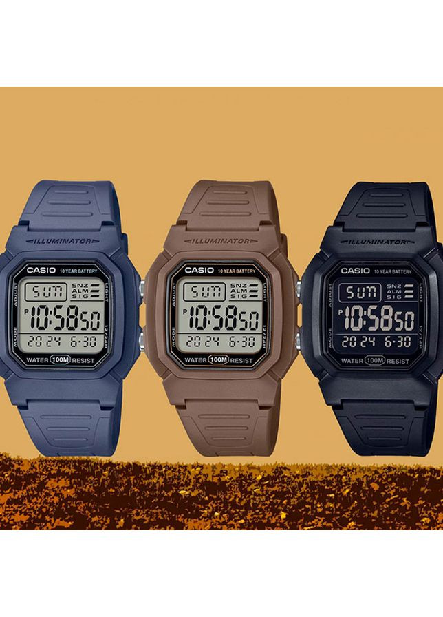 Наручные часы W-800H-2A Casio (316716435)