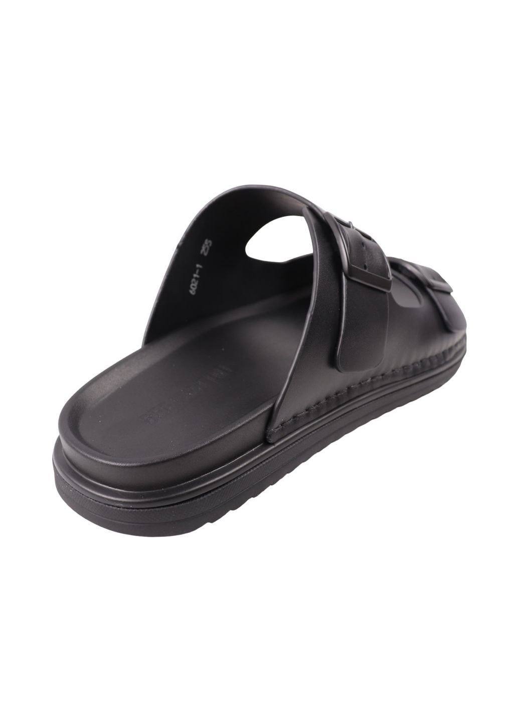 Шльопанці чоловічі чорні натуральна шкіра Berisstini 409-25LSHC (331611517)