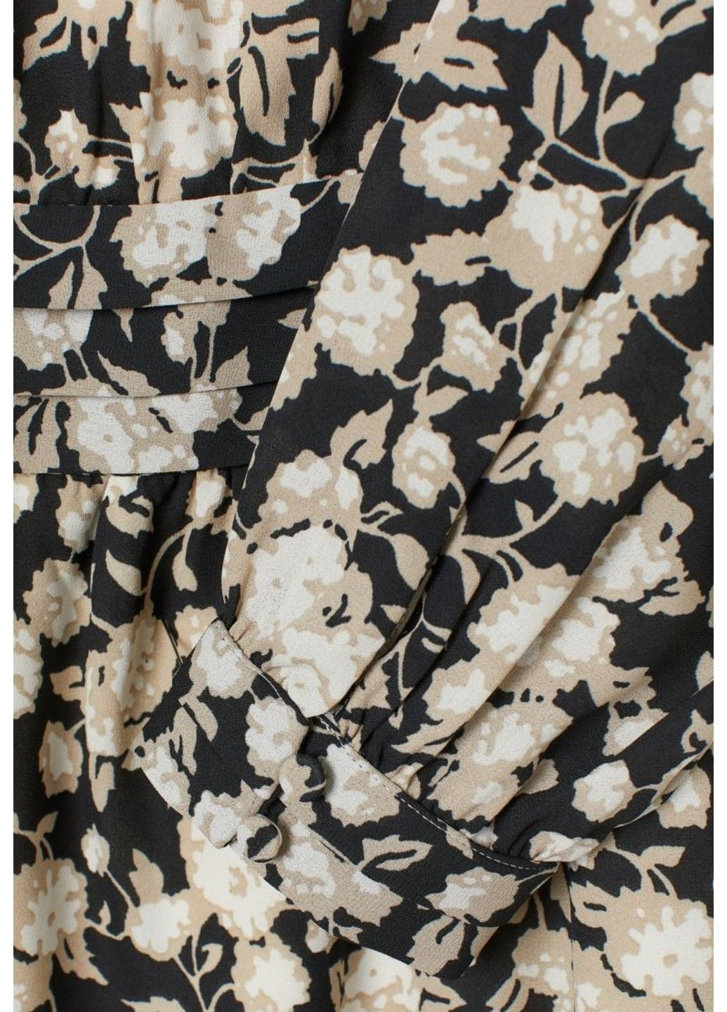 Бежева повсякденний жіноча сукня з поясом н&м (56659) xs бежева H&M