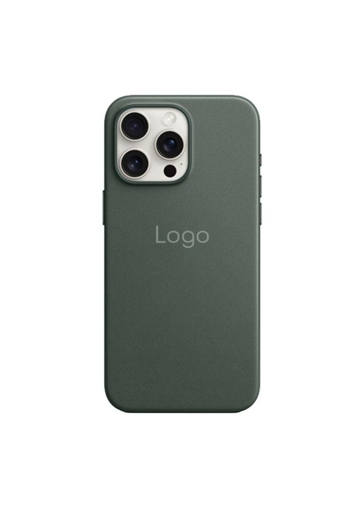 Чехол FineWoven Case with MagSafe для iPhone 15 Pro Evergreen No Brand (335008439)