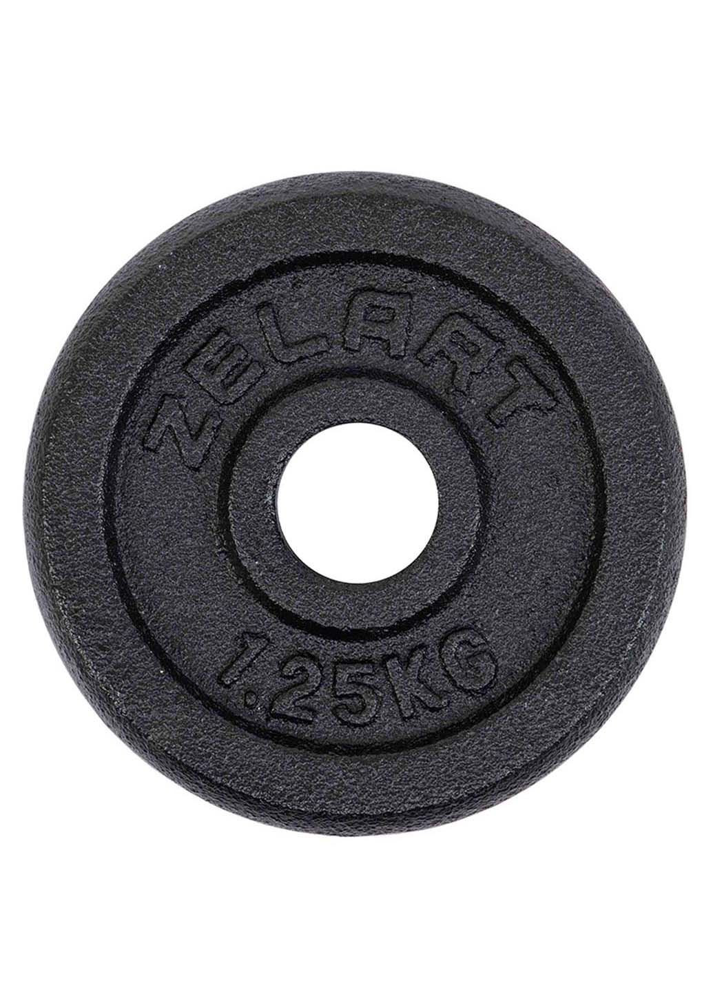 Блины диски стальные TA-7785 1,25 кг Zelart (286043539)