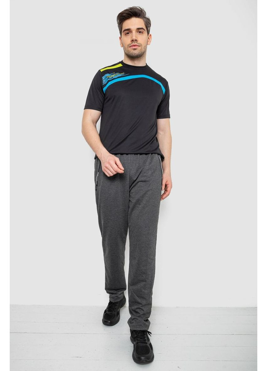 Темно-серые спортивные демисезонные брюки Sport Line