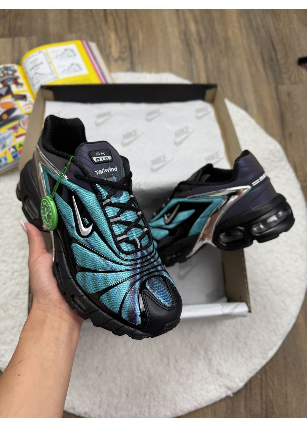 КРОСІВКИ ЖІНОЧІ NIKE AIR MAX AIR MAX TAILWIND 5 X SKEPTA НАЙК АІР МАКС No Brand комбіновані демісезони (368854906)