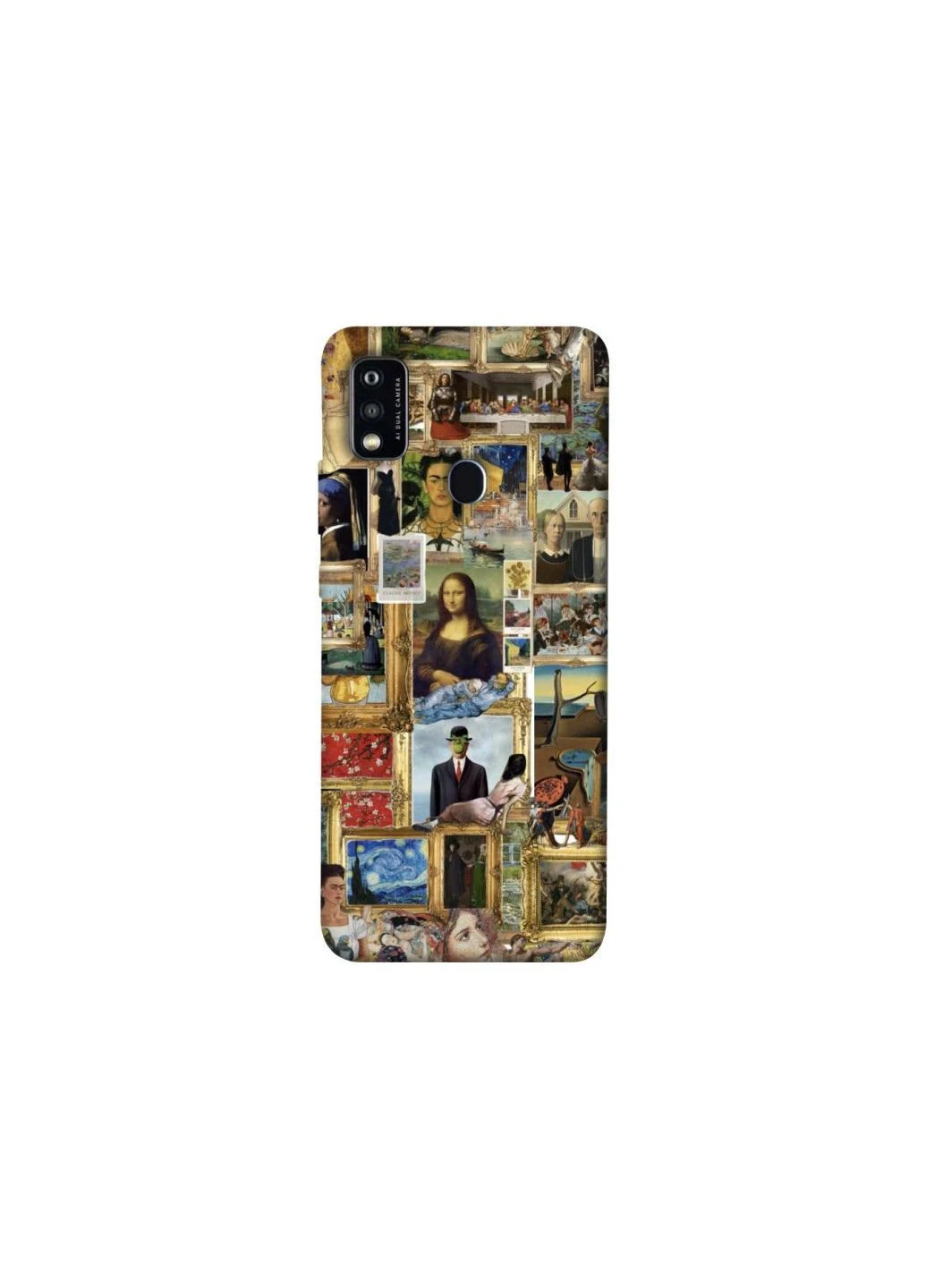 Чохол на ZTE Blade A51 Art collage ver.9 Frontalka (375689287)