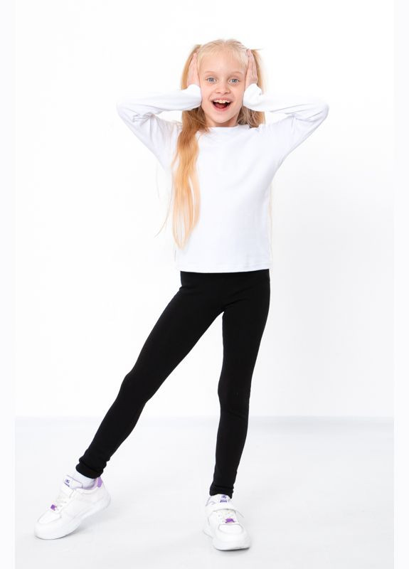 Теплі лосини для дівчинки на хутрі однотонні HC (h001-6000-085) Носи своє (367020116)