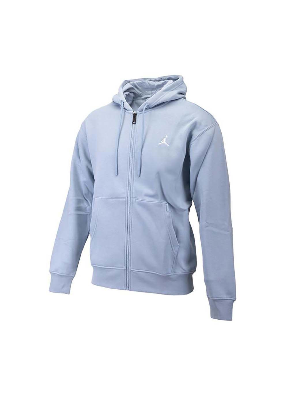 Мужская Толстовка M J ESS FLC FZ HOODIE Голубой Jordan (367593292)