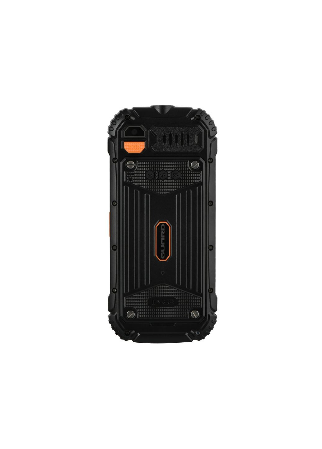 Мобiльний телефон R240 2025 Dual Sim Black (694743657623) 2E (361031662)