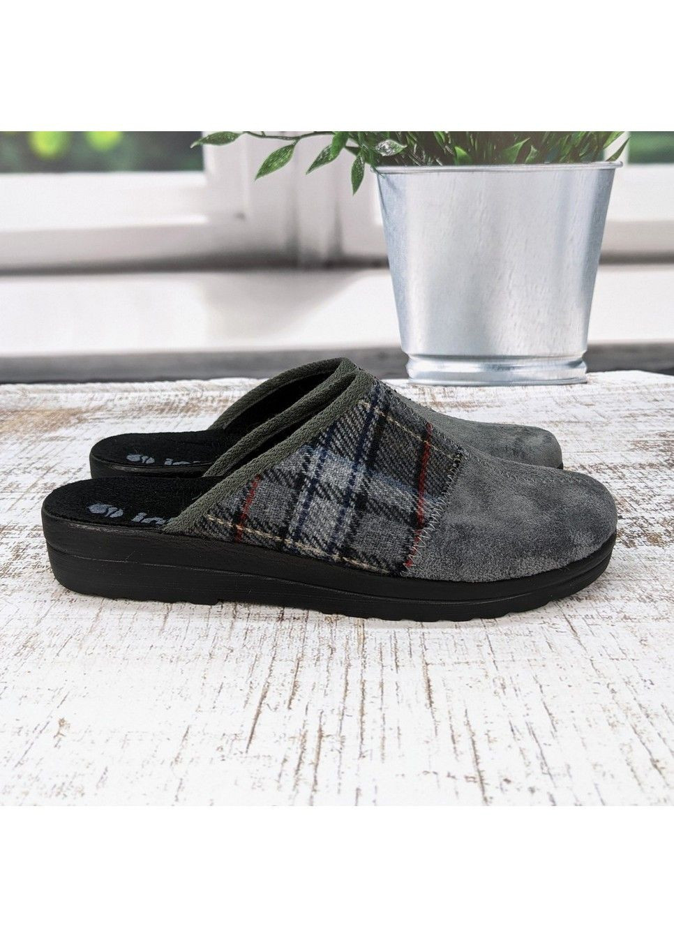 Тапочки чоловічі з закритим носком Inblu (344468108)