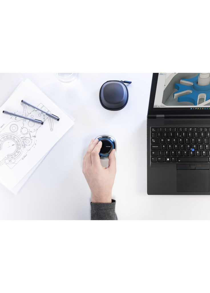 Мышка SpaceMouse Wireless Bluetooth Edition (3DX-700115) 3Dconnexion (361857316)