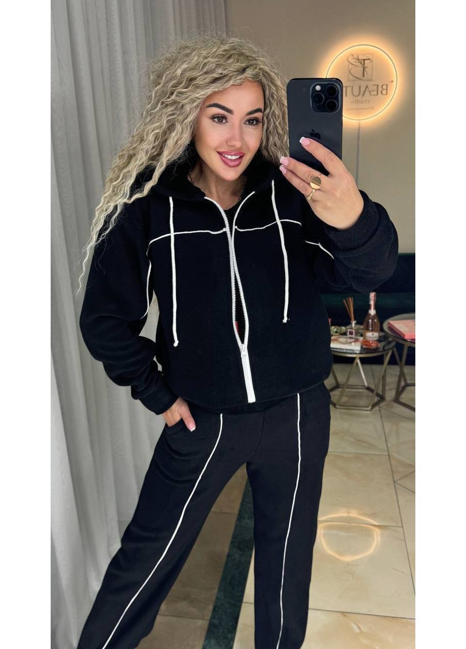 Костюм из полар-флиса премиум качества ЗАМЕРЫ В ОПИСАНИИ GD/GL Модний простір (370146631)