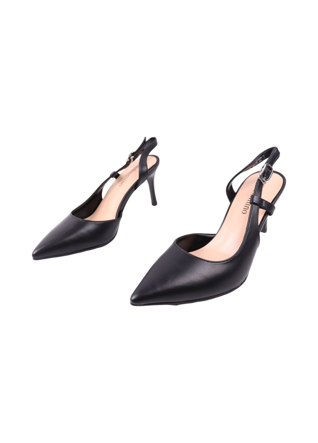 Gelsomino Туфли женские черные на шпильке черный з, — (324264982)