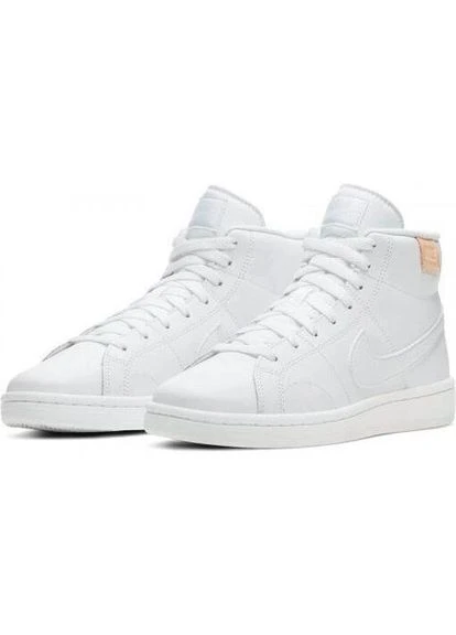 Кроссовки женские Mid белые CT1725-100 Nike COURT ROYALE 2 белые (397000449)
