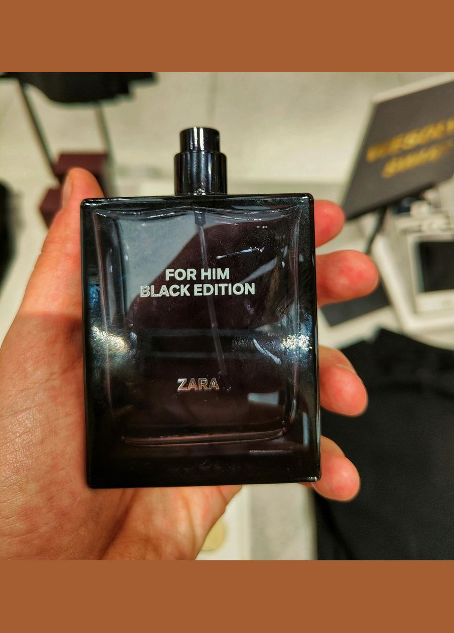 Туалетна вода для чоловіків For Him Black Edition 2022 (100 мл) Zara (278773877)