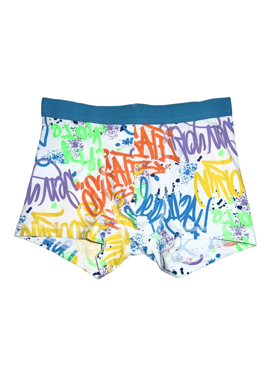 Трусики-боксери для хлопчика 0713774-8 Різнобарвний H&M (353828735)