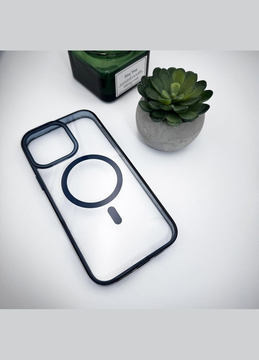 Чохол Acrilyc Colorful з MagSafe для iPhone 16 Pro Blue No Brand (336146514)