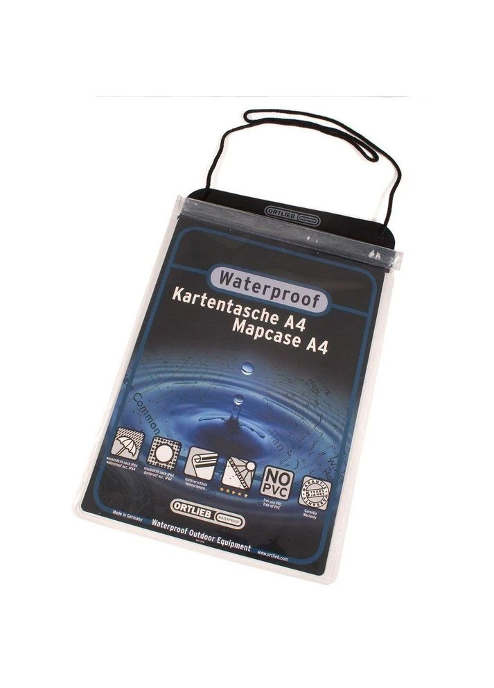 Гермокишеня для картки Mapcase A4 (L) Ortlieb (387003911)