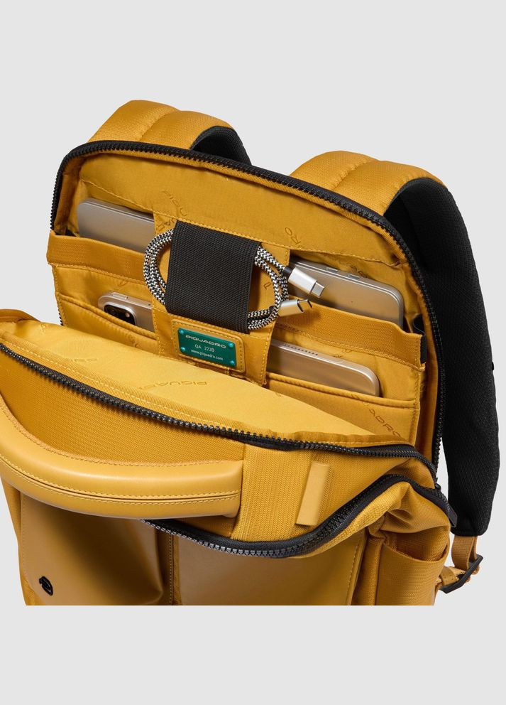 Рюкзак для ноутбука Orion (S136) Yellow CA6621S136_G Piquadro (372674896)