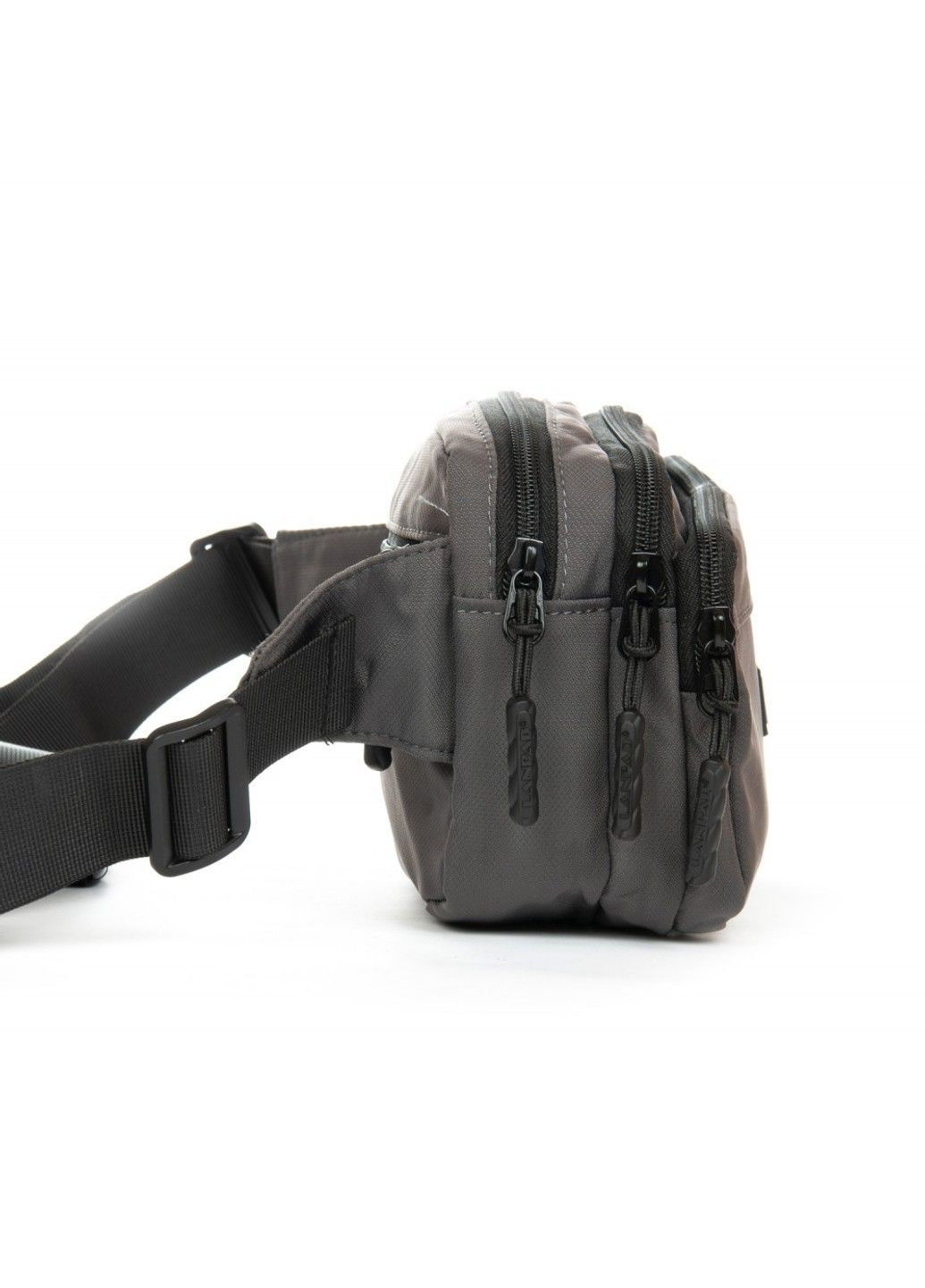 Мужская сумка на пояс A63749 grey Lanpad (340235020)