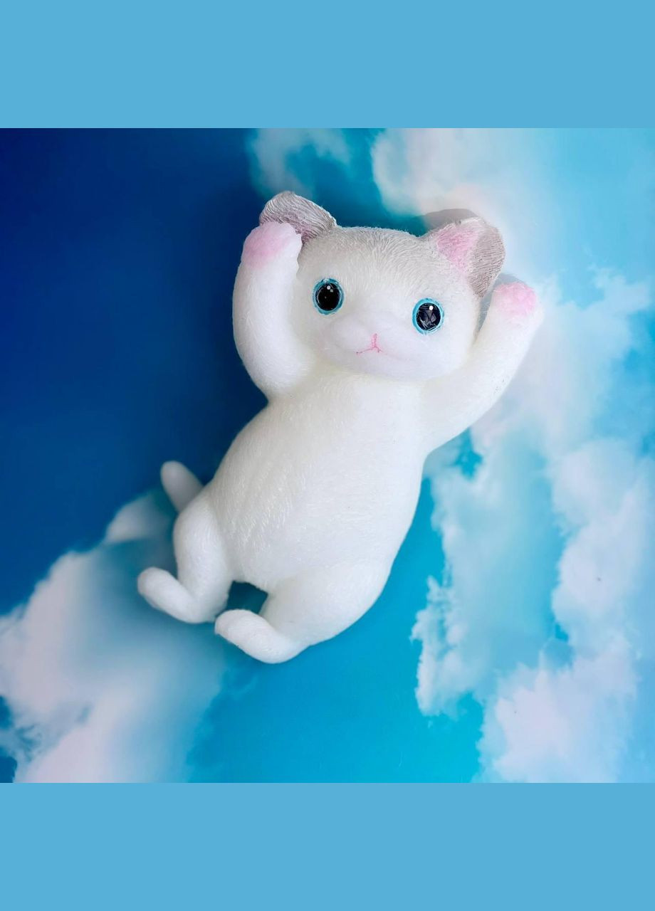 Сквиш Котик Большой 20см Серый No Brand (333163854)