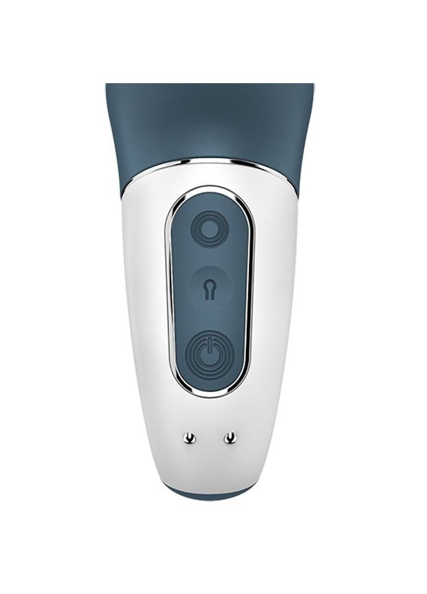 Анальный надувной вибратор Air Pump Booty 2 Satisfyer (366876736)