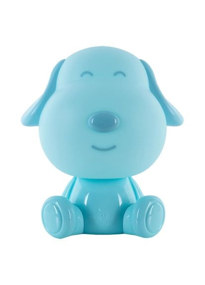 Нічник (K24-491-3-3) Kite Світильник LED з акумулятором Doggy, блакитний (367829873)
