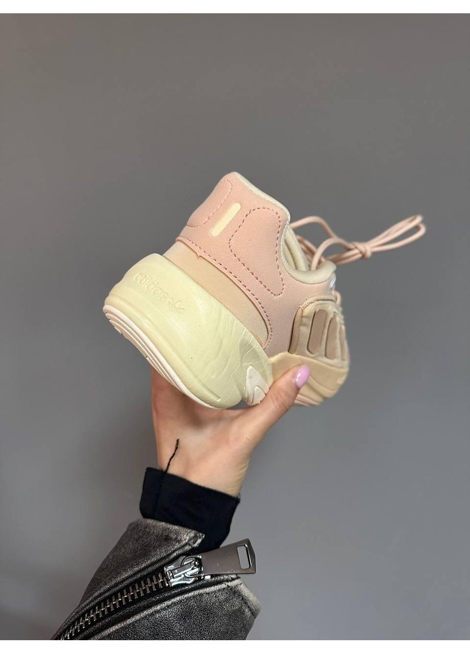 Рожеві Осінні кросівки чоловічі adidas ozelia golden rose адідас озелія No Brand