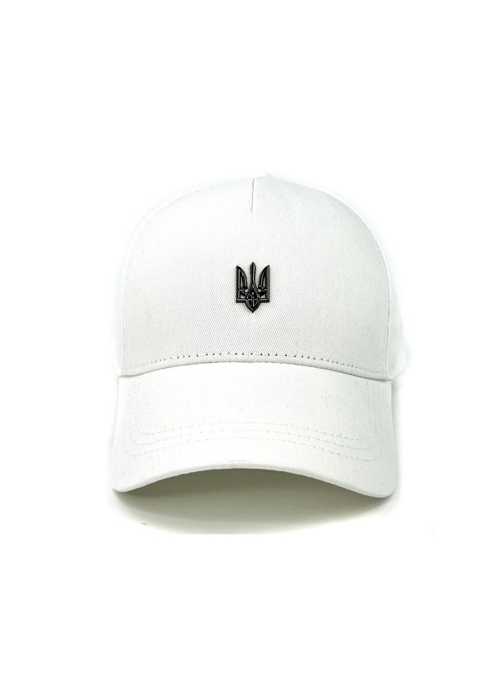 Бейсболка с регулятором женская коттон белая DARCY LuckyLOOK 149-304 (322790646)