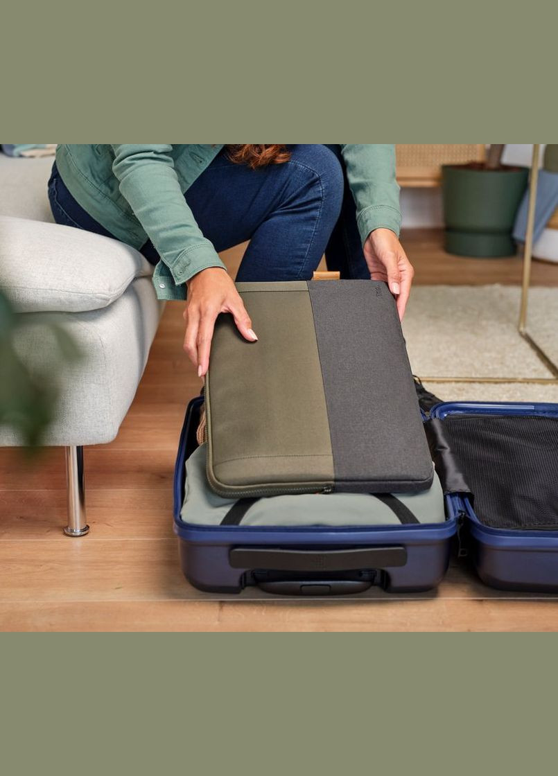 Чехол для ноутбука Lisboa Sleeve 16” Green Trust (315030616)