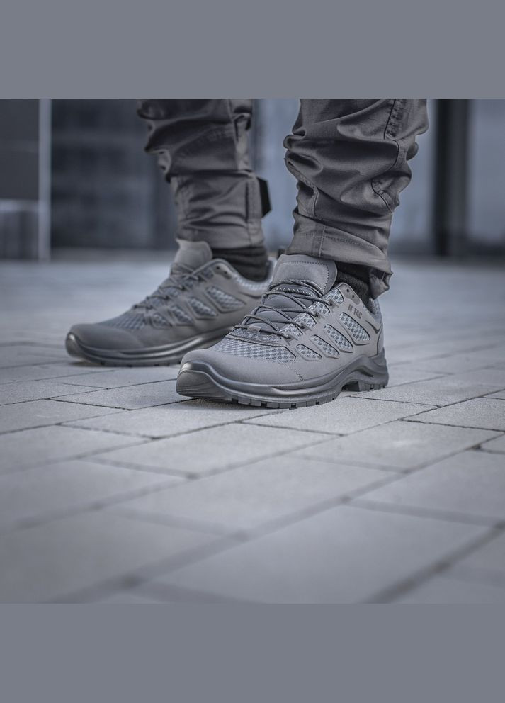 Кроссовки тактические Iva Grey M-TAC (315146535)