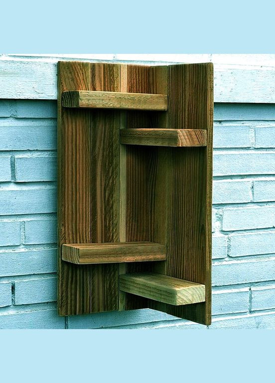 Полка для ванной из дерева Аденау мускат (ВНП-014407) No Brand (328091805)