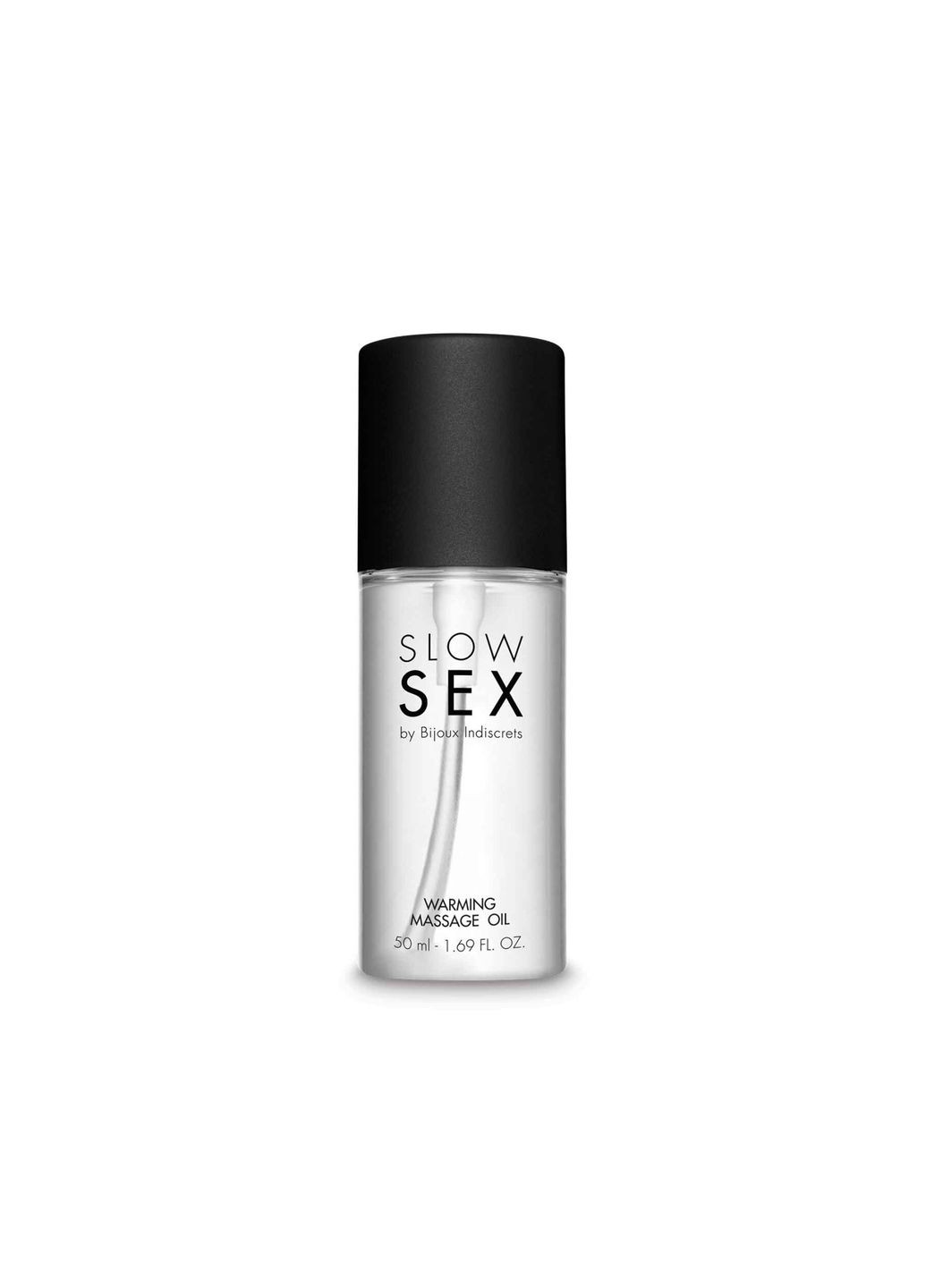 Разогревающее съедобное массажное масло Slow Sex Warming massage oil Bijoux Indiscrets (335395398)