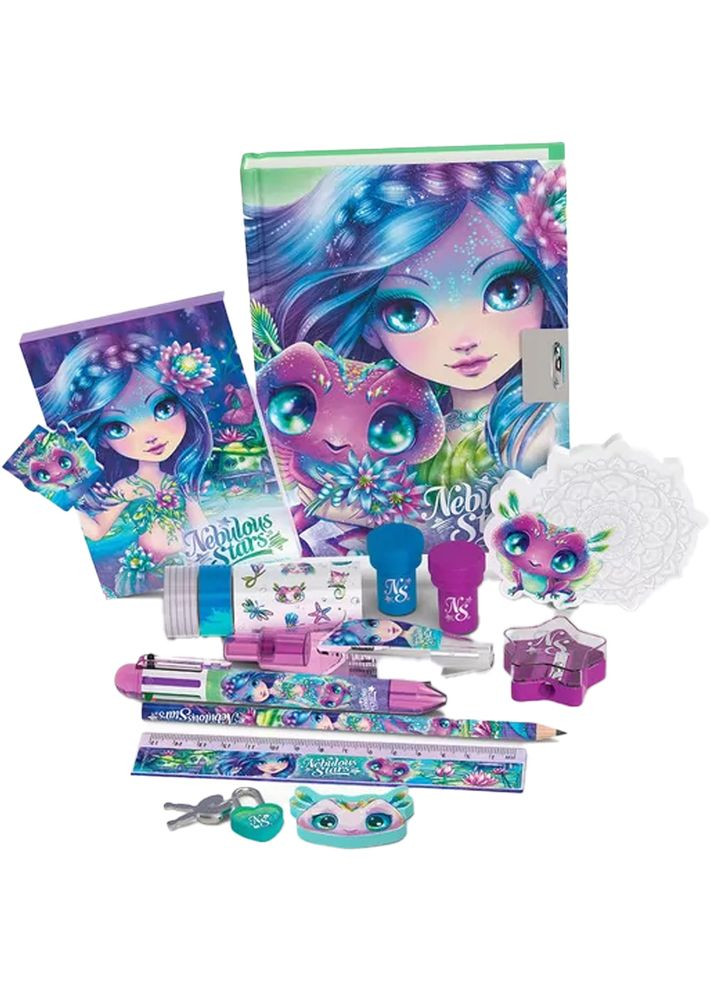 Набір МРІЇ НЕНУФІ з щоденником для секретів (11362) Nebulous Stars (333800270)