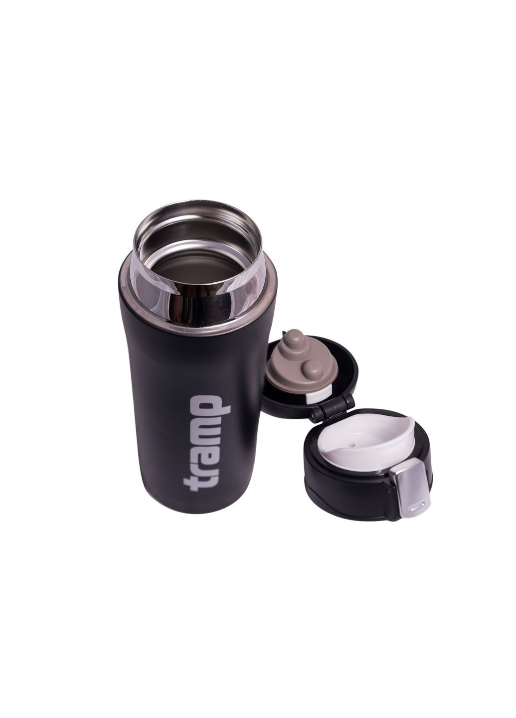 Термос питьевой Snap 0,35 л Чорний TRC-106-black (UTRC-106-black) Tramp (317559353)