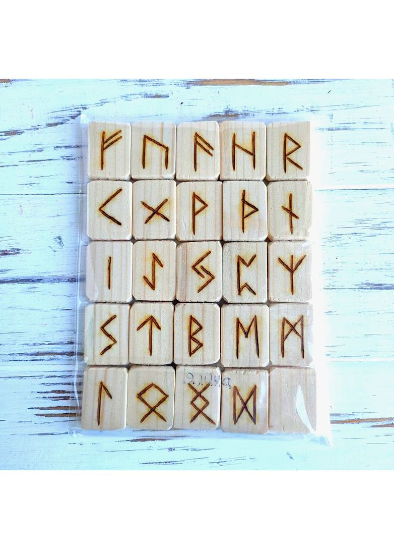 Руни дерев'яні з ялини No Brand (366871743)