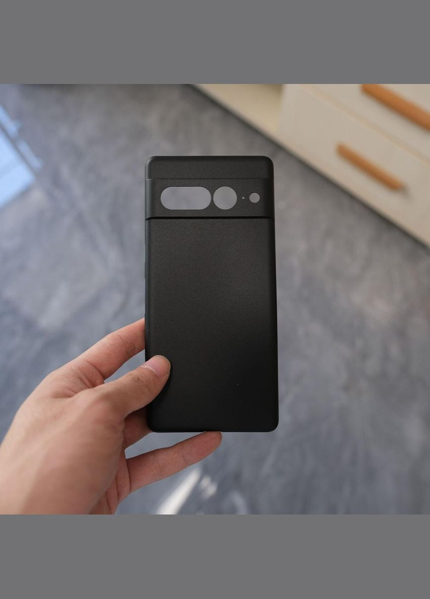 Ультратонкий чехол для Google Pixel 7 Pro матовый пластик Viseaon (322212749)