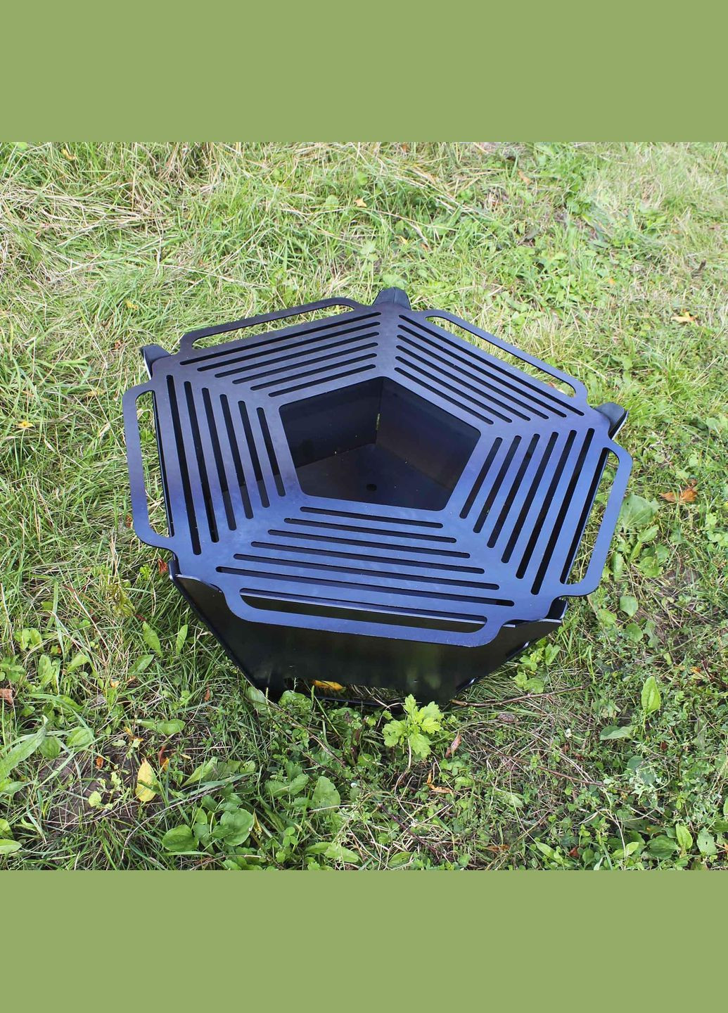 Чаша для вогню розбірна велика (SP00451) SHOP PAN (325463144)