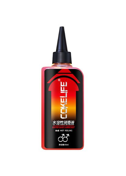 Лубрикант для анального секса COKELIFE с разогревающим эффектом. Разогревающая анальная смазка, 85 мл No Brand (314874584)