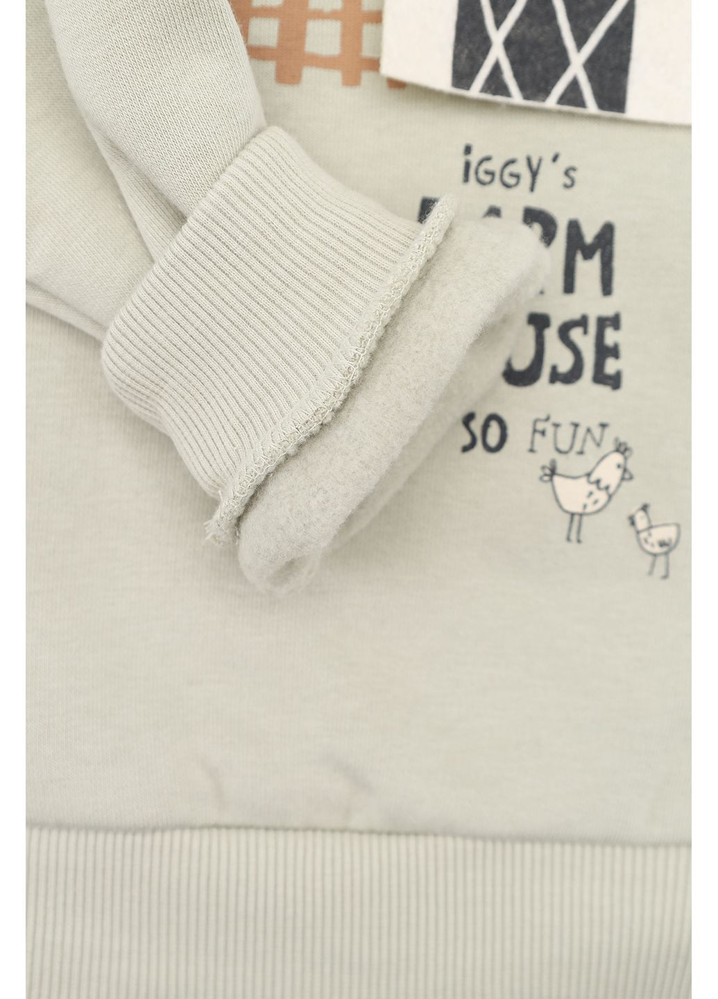 Оливковый зимний костюм с брюками для мальчика цвет оливковый цб-00283903 Iggy