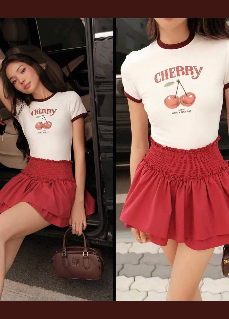 Жіноча спідниця-шорти Style Point (342075832)