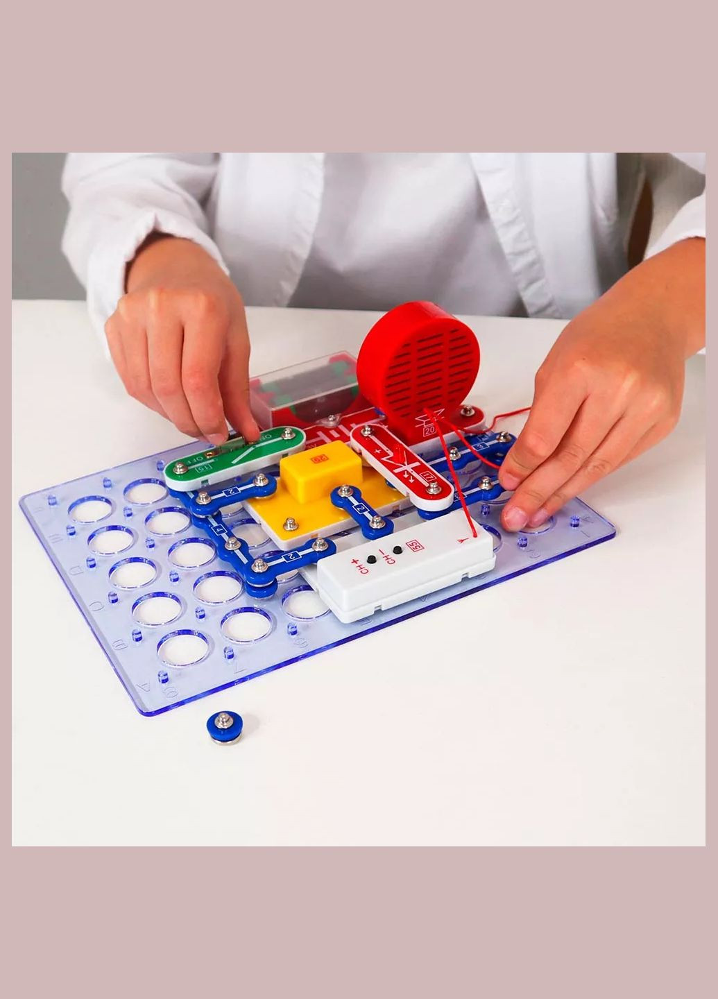 Конструктор електронний Збираємо радіо (D70703) DOKA (326805540)