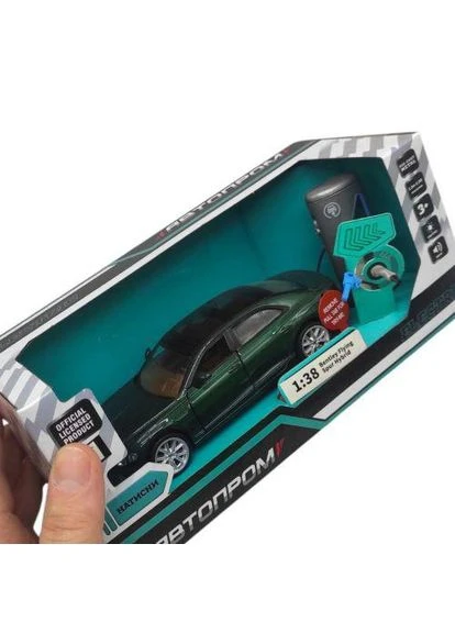 Машина металлическая ", Bentley Flying Spur Hybrid" (TS01091996282755) АВТОПРОМ (381771054)
