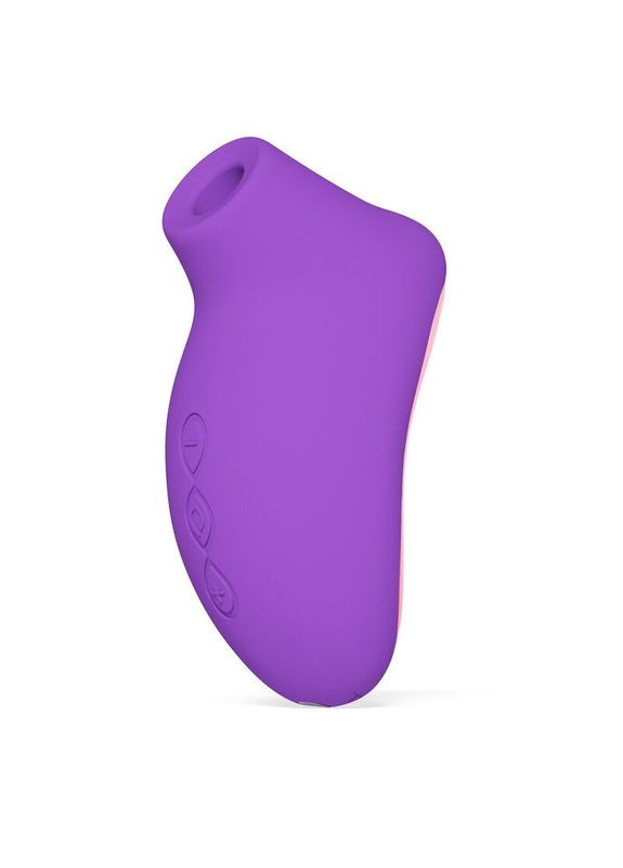 Звуковий стимулятор клітора SONA 2 Travel Purple, тревел-версія, 12 режимів Lelo (369951633)