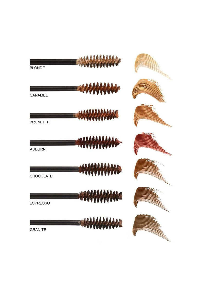 Відтінковий гель для брів TINTED BROW GEL (7 відтінків на вибір) Auburn Anastasia Beverly Hills (278773853)