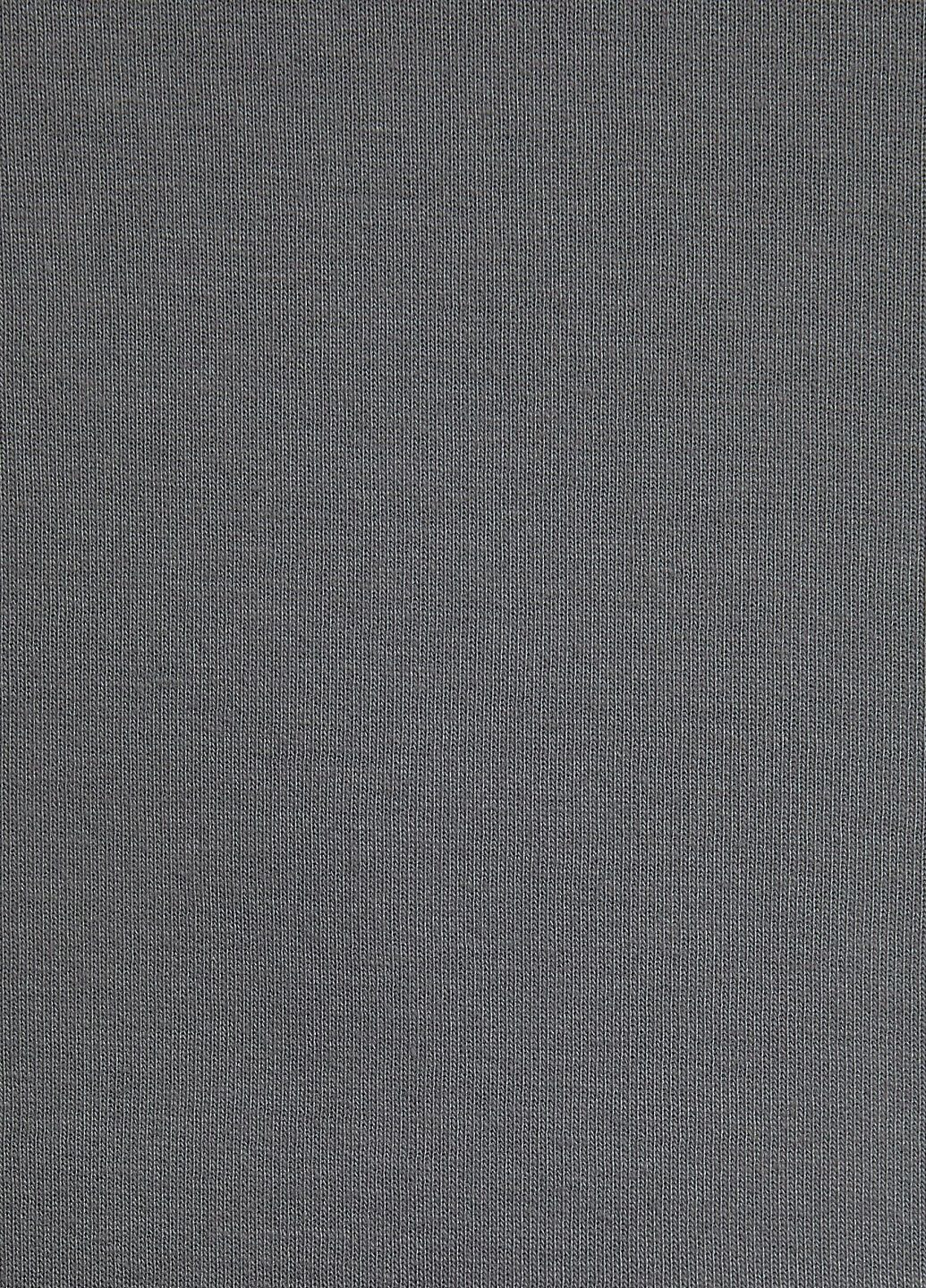 Серое платье Bench с надписью