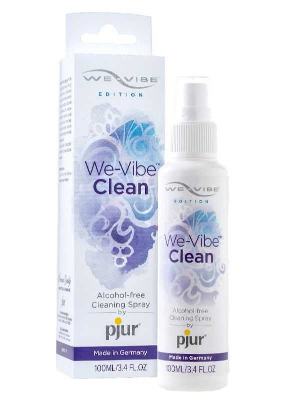 Антибактеріальний спрей WeVibe Clean 100 мл - CherryLove Pjur (282850794)