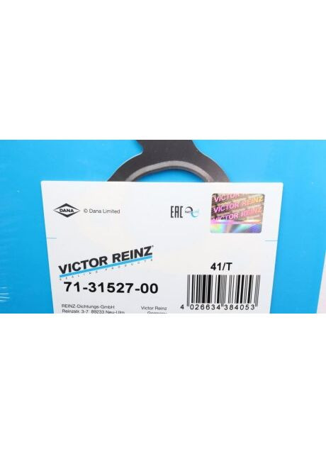 Прокладка колектора випускного Ford Connect 02- (метальна) REINZ 71-31527-00 UA63 Victor Reinz (366184229)
