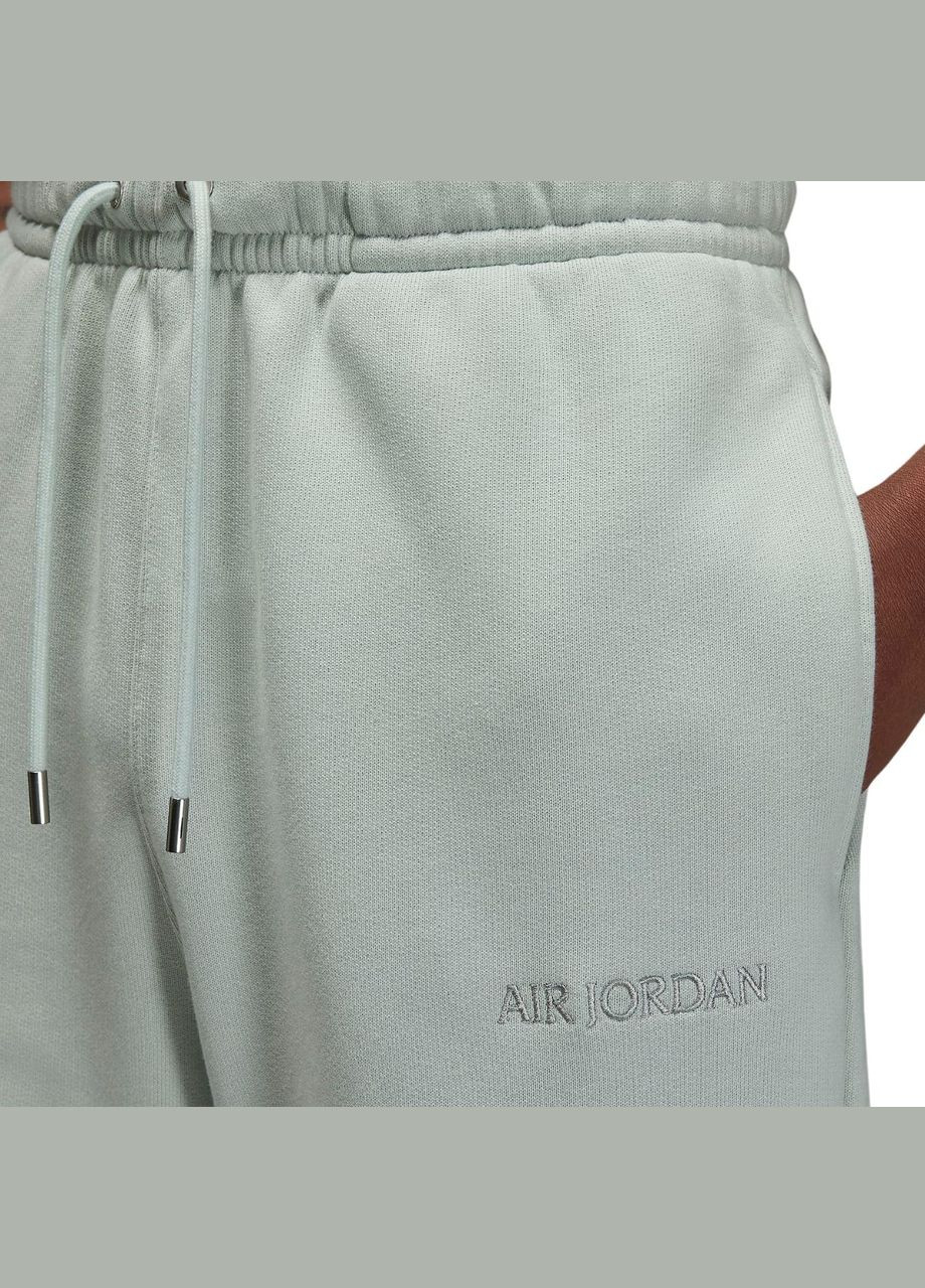 Серые демисезонные брюки Jordan