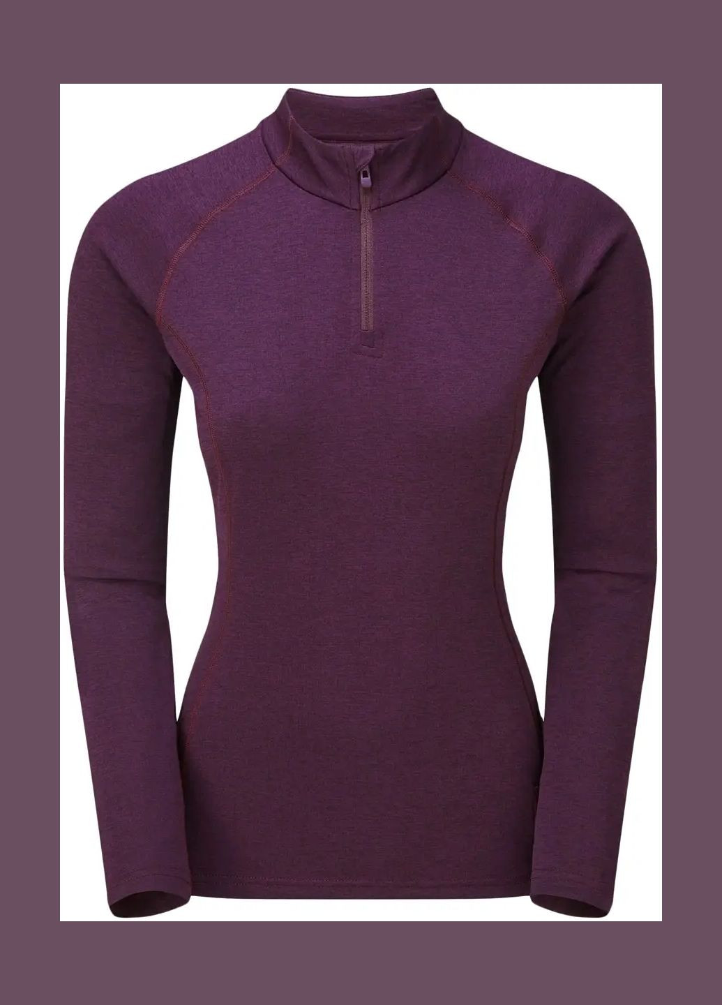 Термокофта Female Dart Zip-Neck Saskatoon Berry Montane (317668428)