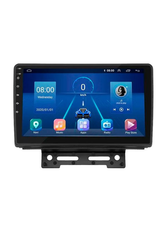 Штатная магнитола для Geely Emgrand 7 I 2016-2018 экран 9" 6/128Gb 4G Wi-Fi GPS Top 1шт Lesko (336199071)